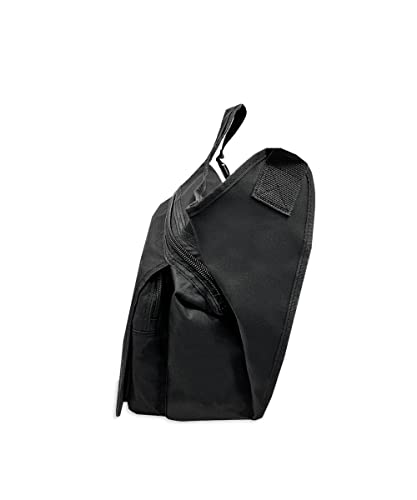 Everest Messenger Bag - Large, Black, One Size,BB005-BK3