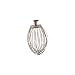 Franklin Machine 205-1032 Stainless Steel Wire Whip for 60 Quart Commercial Mixers
