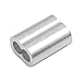Aluminum Crimping Loop Sleeve for 1/8