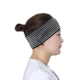 Post Surgical Otoplasty Compression Headband Post-op Recovery Ear Band Ear Compression Garment Wrap Bandage for Women and Men