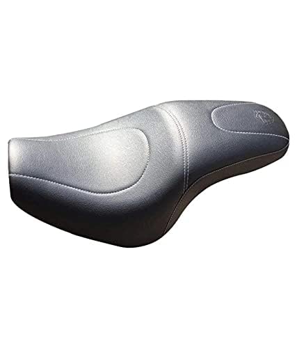 Ride Emerald Stylish Seat Cover Black Compatible with RE Thunderbird 350 X-image-43