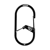 NITEIZE(ナイトアイズ)Gカラビナー #3 ブラック 小