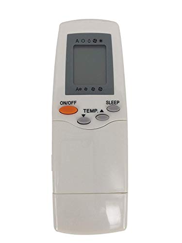 Image of BLIKSEM Remote Control for 96 BL Carrier Split /Window Air Conditioner Remote (Please Match The Image with Your Old Remote)