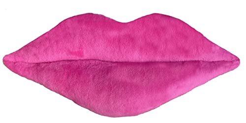 Huxley & Kent for Dogs | Hot Lips (Large) | Yappy Valentine's Day Power Plush Dog Toy | Funny Dog Toy with Squeaker | Cute Dog Toy | H&K Squeaky Dog Toy