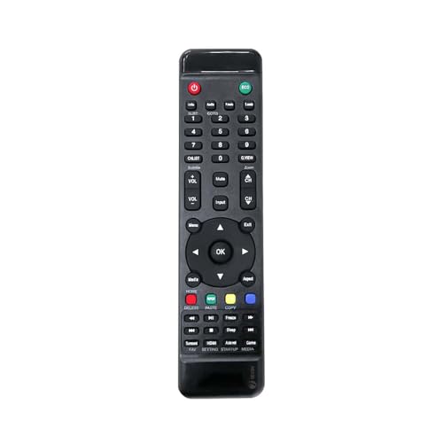 Image of 7SEVEN Compatible for Wybor Tv Remote Control Suitable for LCD LED Television - Match Your Existing Remote Exactly as Shown in Catalogue
