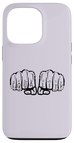 Equality FIST �i�b�N���^�g�D�[ �t�F�~�j�X�g �~�[�� ���� �X�}�z�P�[�X iPhone 13 Pro �p