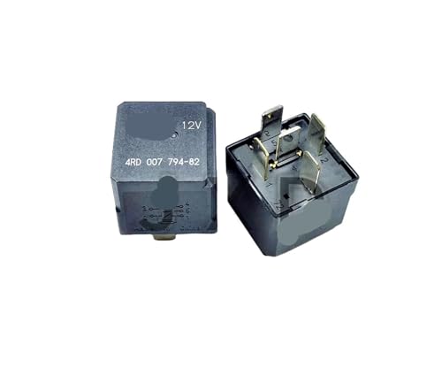 4RD 007 794 82 relais 12V 5 broches à haute conductivité et isolation renforcée 13500119