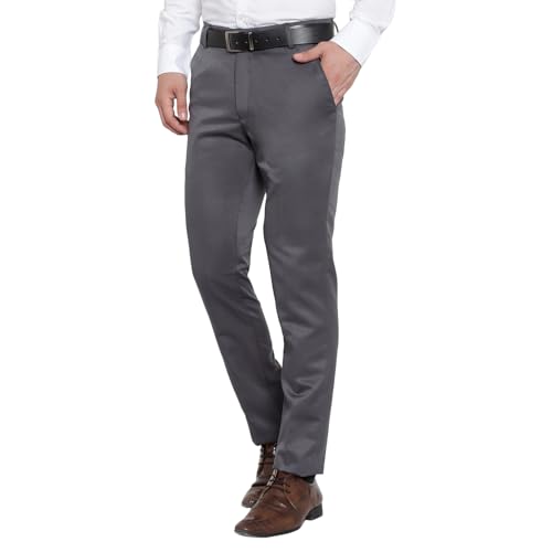Image of SUCHEH Men's Reguler Fit Polycotton Trouser Pant's Formal Trouser Casual Trouser Pants