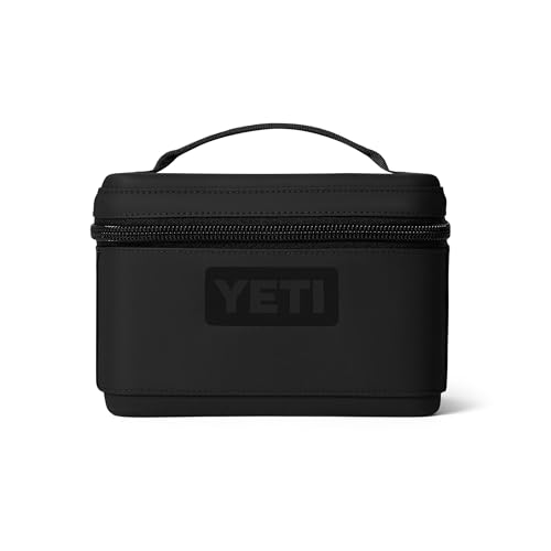 Image of YETI Daytrip 3L Insulated Soft Cooler Snack Box, Black
