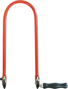 Connex Laubsägebogen rot/schwarz COX806001