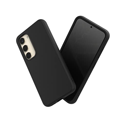 Coque Galaxy S23 RhinoShield SolidSuit fine et mate Noir Classic