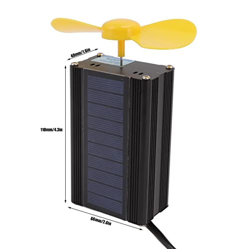 Solar Generator Aluminum Alloy Wind Turbine Charging Function Multiple Mobile Small Tools Charging Station Usb Interface Abs For Cell Phone Electric Car 12V-125V #TOP5