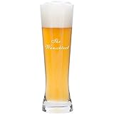 ✅ GESCHENKIDEE FÜR BIERLIEBHABER: Überrasche einen Bierliebhaber im Freundeskreis oder der Familie mit dem praktischen Weizen-Bierglas.