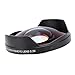 shenruifa 0.3X Fisheye Lens 72mm Thread Mount Long Depth of Field Wide Angle Fisheye Lens with Hood for Camcorder