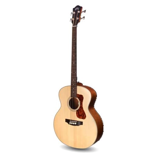 Guild B 240E Fretless Concert AE Bass Natural
