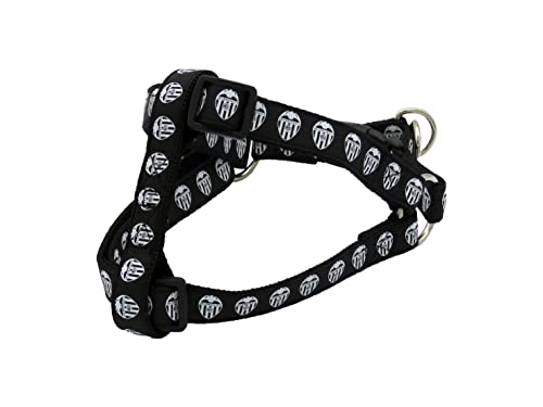 Dog Harness - Size S, Pet Accessories, Official Product - Valencia (CyP Brands), Black/White, Small - Image 3