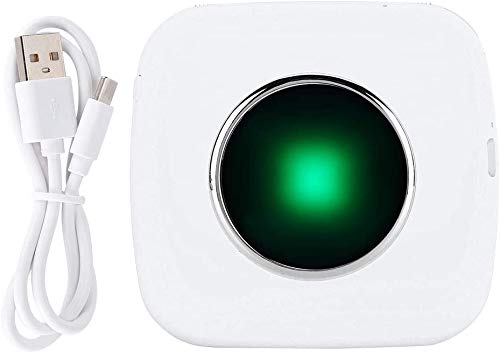 Hdliang Mini Photo Printer, 300Dpi Hd Pocket Printer, Wireless Bluetooth Portable Thermal Printer For Label Sticker Photos Printing,Cute Pprinter For Iphone Android-White