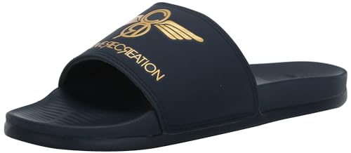 Creative Recreation's Aresso Fashion Sandals, Nvy/Gld, 13