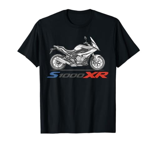 S1000XR Motorrad Illustration Sporttourer Design T-Shirt