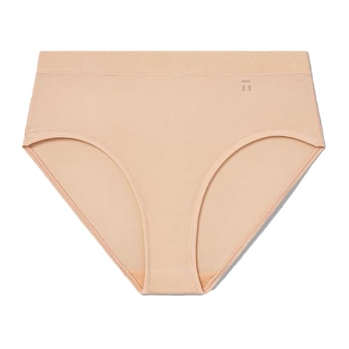 Image of Tommy John Women's Second Skin High Rise Briefs - Soft, Stretchy, Breathable, Full Coverage High-Waisted Underwear
