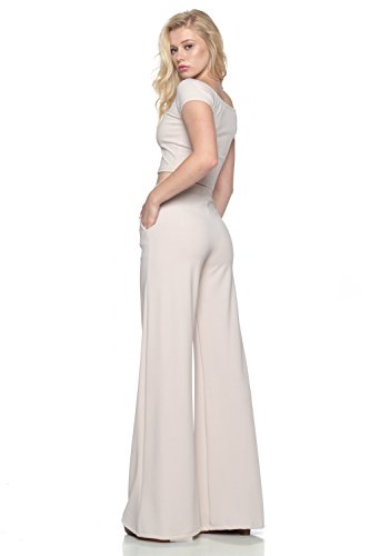 Women's J2 Love Flowing Palazzo Pants4