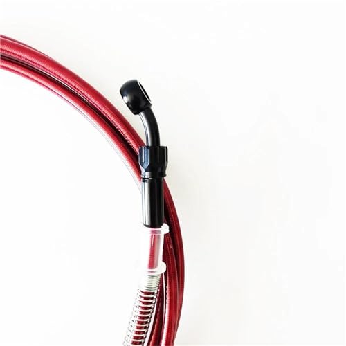 Flexible frein hydraulique anti-dilatation M10 pour restaurer le freinage des motos - 7