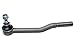 Mevotech Supreme Tie Rod End MES2998RL