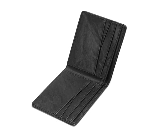 Image of Lanyani Minimalist Fabric Wallet Bifold RFID Blocking
