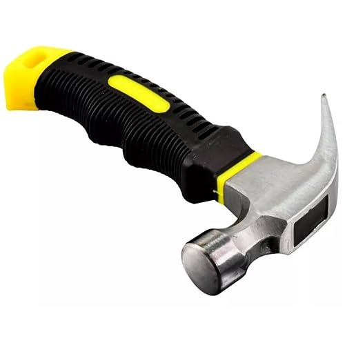 Mini Martelo Emborrachado Unha Aço Carbono 23MM
