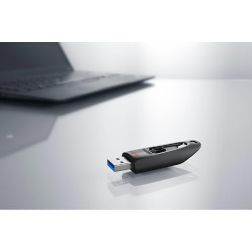 Sandisk Ultra USB Flash Drive, 256 GB, preto (SDCZ48-256G-A46)