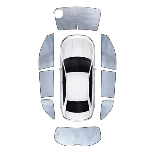Pare-soleil voiture Haval H9 idéal pour les voyages en famille