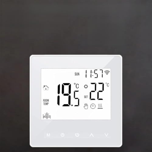 1 * Termostato Inteligente Calefacción Por Suelo Radiante Eléctrica (For 16A Electric Heating)