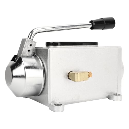 Pompe à Lubrification Manuelle, Facile à Utiliser Large Application Pompe à Graisser Manuelle pour Fraiseuse 4MM