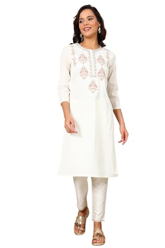 Image of W for Woman Women's Rayon Solid Regular Anaeyra