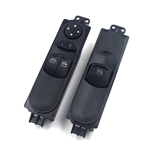 Interrupteur principal de lève-vitre pour VW Crafter 30-35 commande avant gauche 9065451213