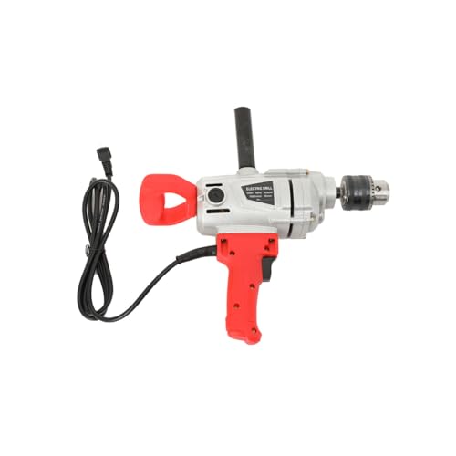 Taladro eléctrico 850W 13mm 6 velocidades 1000RPM miniatura 6