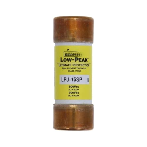 Fusible LPJ-60SP pour éviter les déclenchements intempestifs de machine
