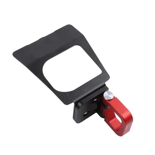 Crochet pour Forza 125 250 300 rouge support casque en ville