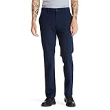 S-L Strtch Twill Chinois TIMBERLAND COULEUR DARK SAPPHIRE TAILLE 42 34 POUR HOMME
