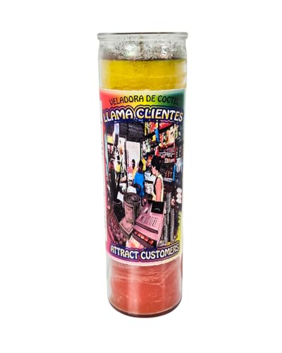 Attract Customers Prepared Ritual Candle – Llama Clientes Veladora Preparada