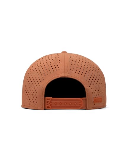Image of melin A-Game Hydro, Performance Snapback Hats, Water-Resistant Baseball Caps for Men & Women, Golf, Running, or Workout Hat