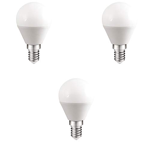 A2BC LED Lighting 554010801400 Bombilla LED, 5.2 W, Blanco Neutro 4000K, 3 Cover