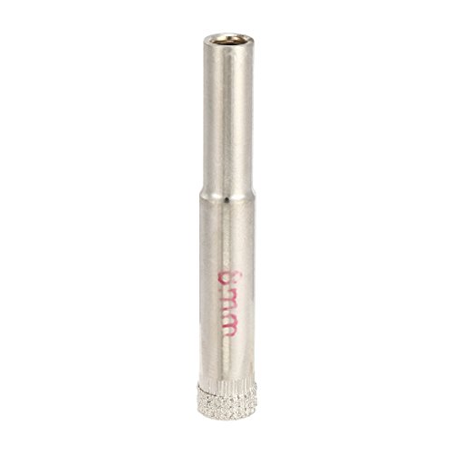 Brocas diamantadas para vidrio 8 mm 10 piezas miniatura 4