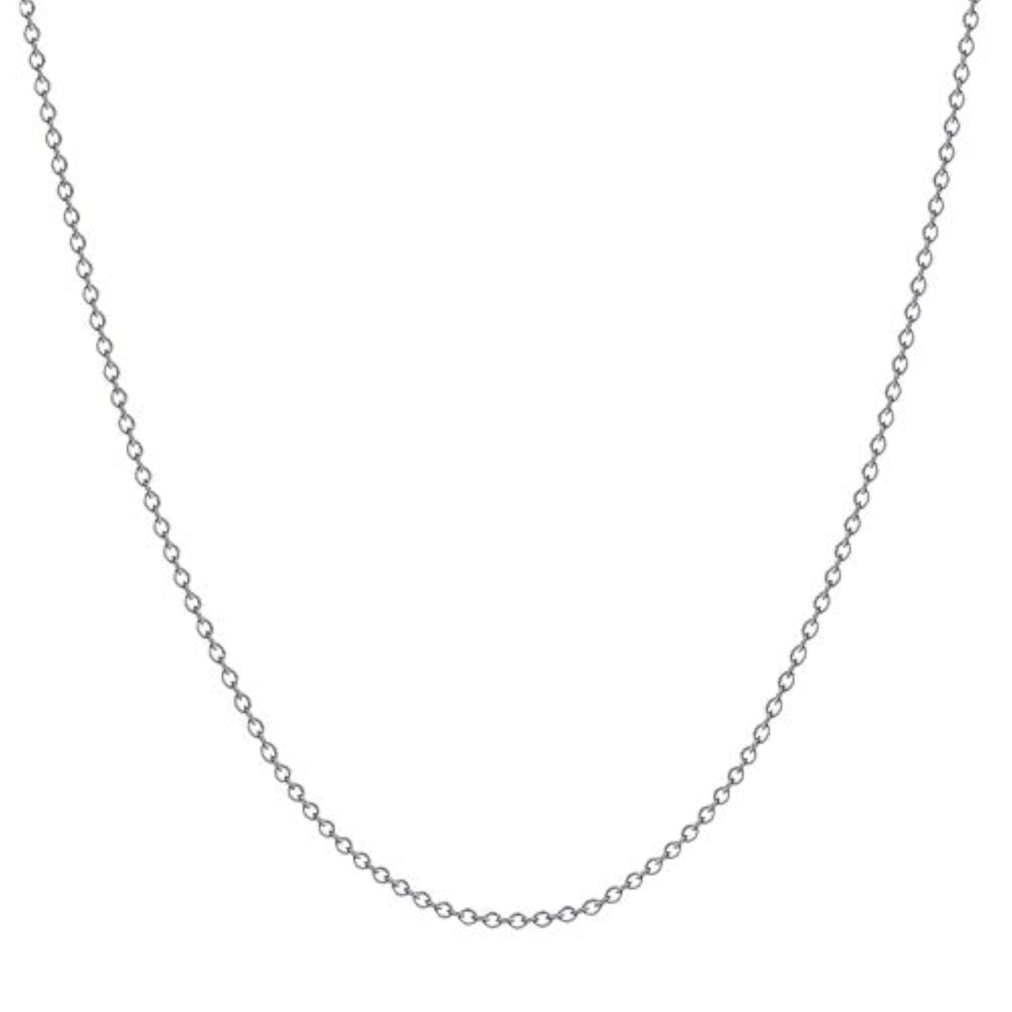 Sterling Silver V Alphabet Chain Pendant Necklace, Designer