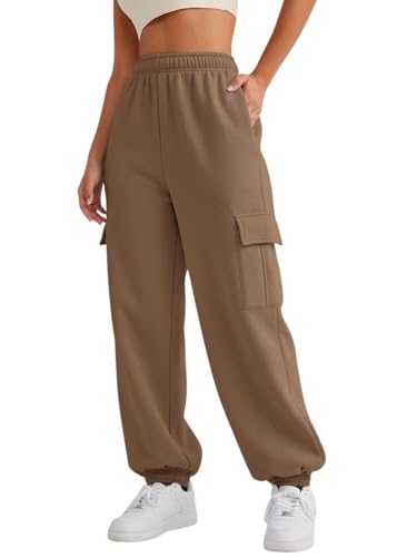 Image of Q - RIOUS Women's Comfort Fit Jogger Pants with Side Pockets