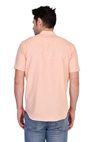 Image of Pure Cotton Half Sleeves Shirts for Men