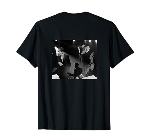 Frank Sinatra_010_Back Printed T-Shirt