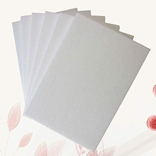 Garneck Blocos brancos de isopor Eps Espuma de placa à prova de choque Pacote de armazenamento e sup