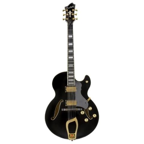 Hagstrom HJ-500 Noir Cover