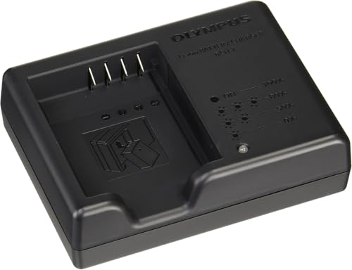 Olympus BCH-1 Chargeur de Batterie pour E-M1 Mark II/Batterie BLH-1 Noir